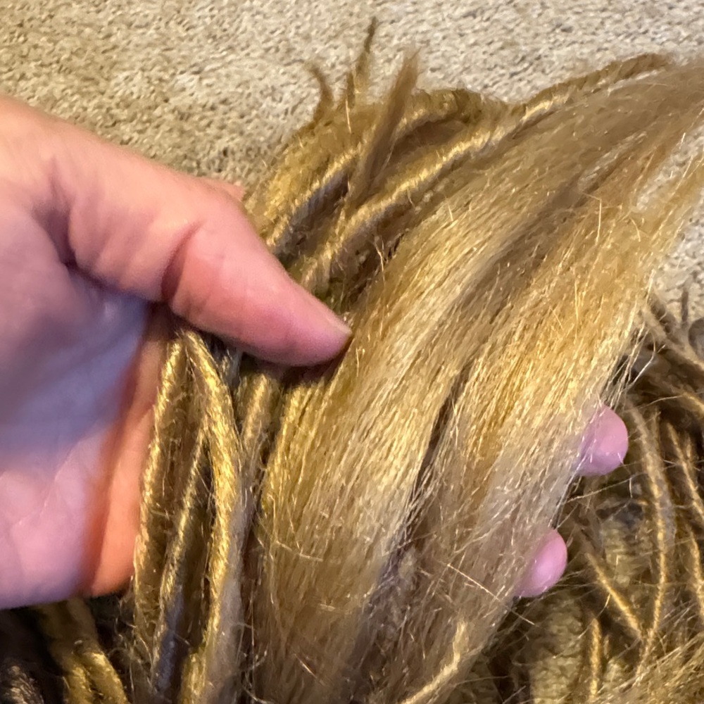 Dreadful hippie ( dark caramel melt )  Dreadlock Extensions 44 dreads ! - Picture 5 of 9